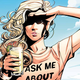 Mockingbird cover art by Joëlle Jones and Rachelle Rosenberg